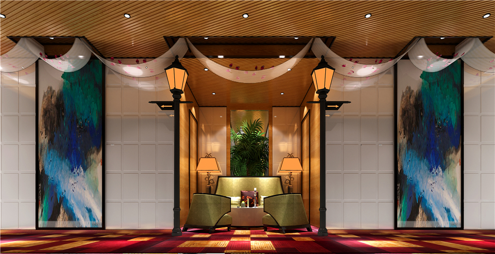 鄭州精品酒店設(shè)計案例