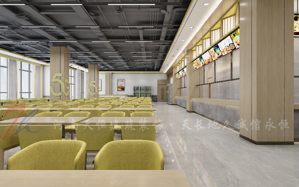 學(xué)校食堂設(shè)計(jì)怎么解決多功能問題