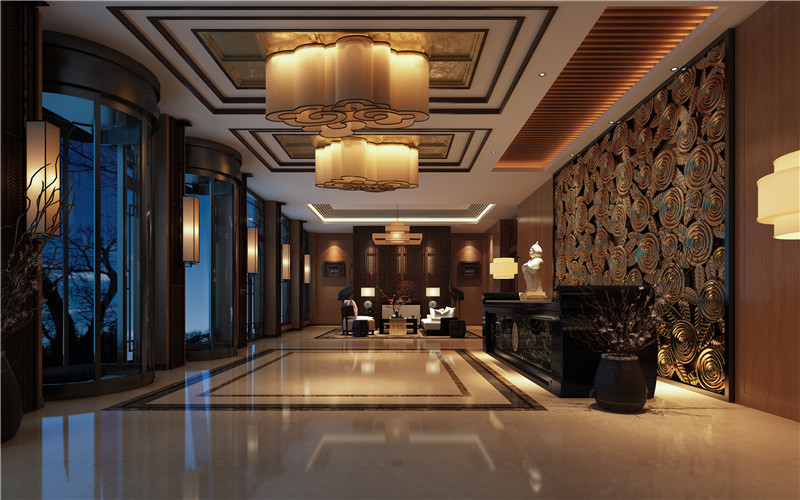 淺析現(xiàn)代酒店室內(nèi)設計